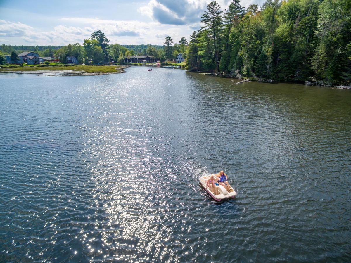 Wildwood On The Lake Lake Placid Exterior foto