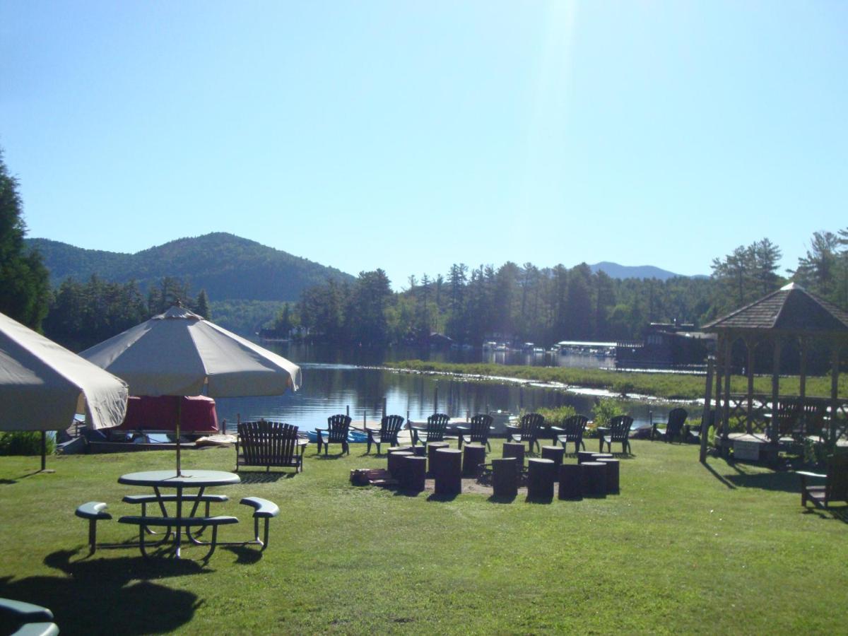 Wildwood On The Lake Lake Placid Exterior foto